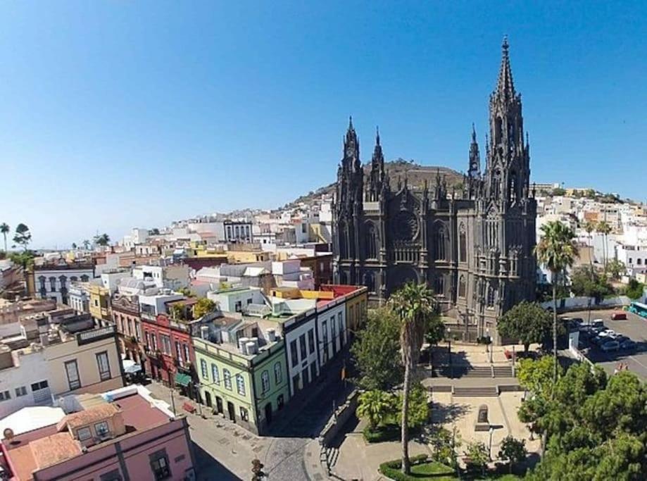 Vivienda Vacacional A 10 Minutos De La Capital. Arucas Exteriör bild