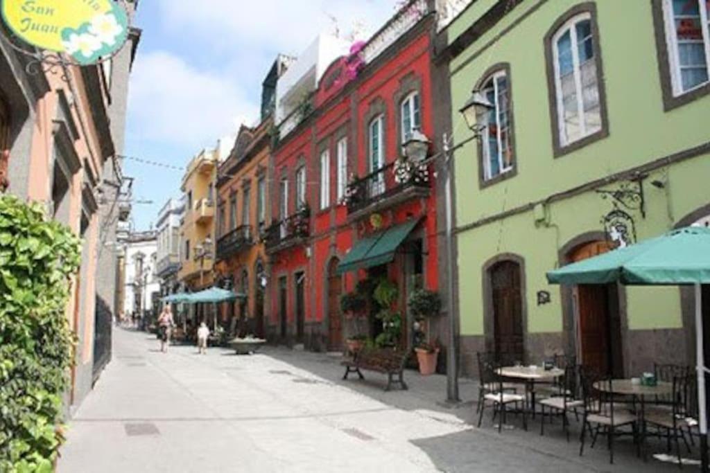 Vivienda Vacacional A 10 Minutos De La Capital. Arucas Exteriör bild