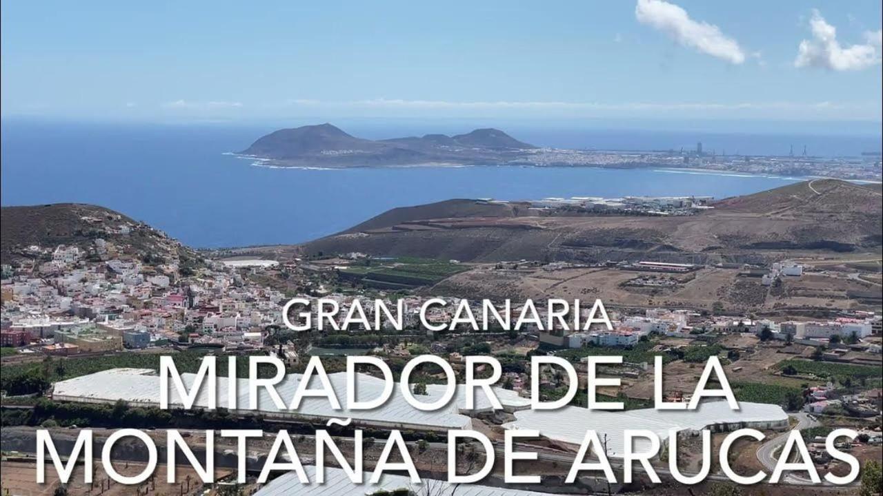 Vivienda Vacacional A 10 Minutos De La Capital. Arucas Exteriör bild